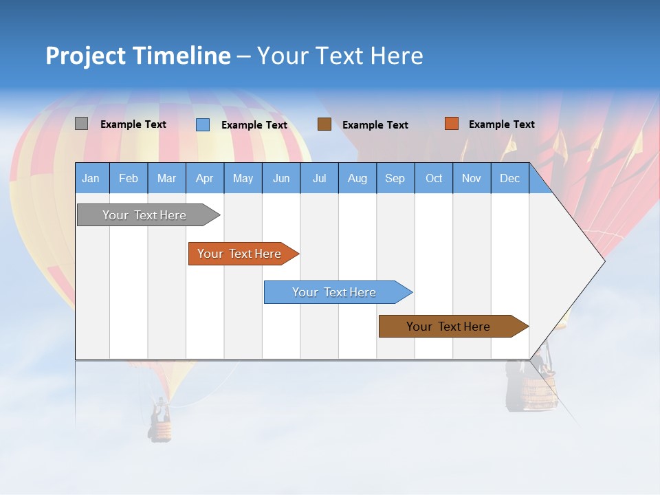 New Mexico Fly Holiday PowerPoint Template