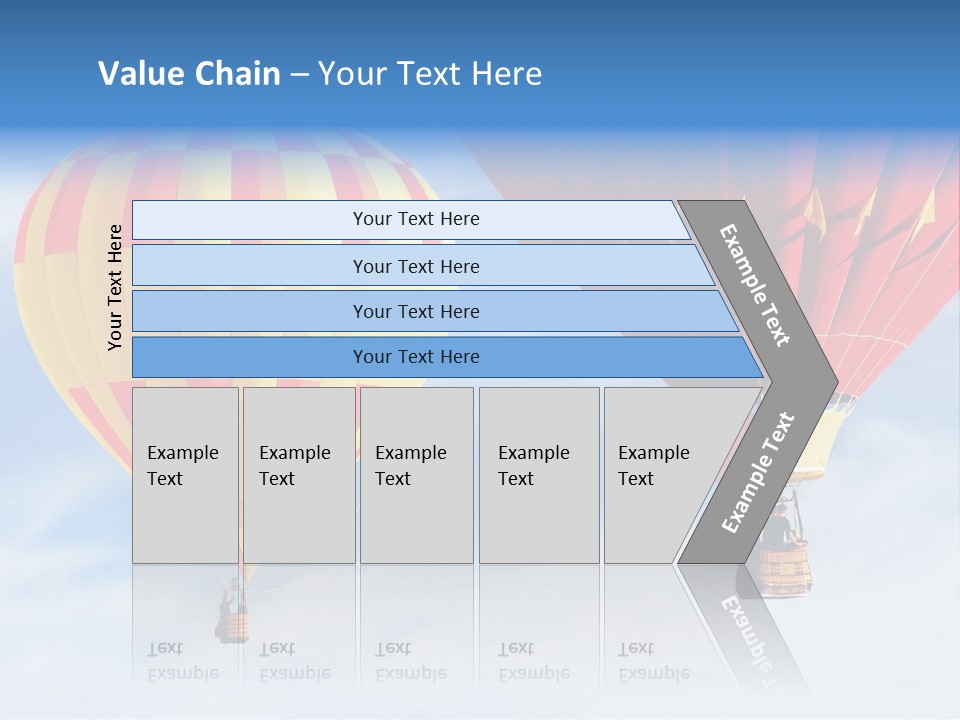 New Mexico Fly Holiday PowerPoint Template
