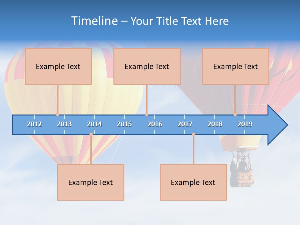 New Mexico Fly Holiday PowerPoint Template