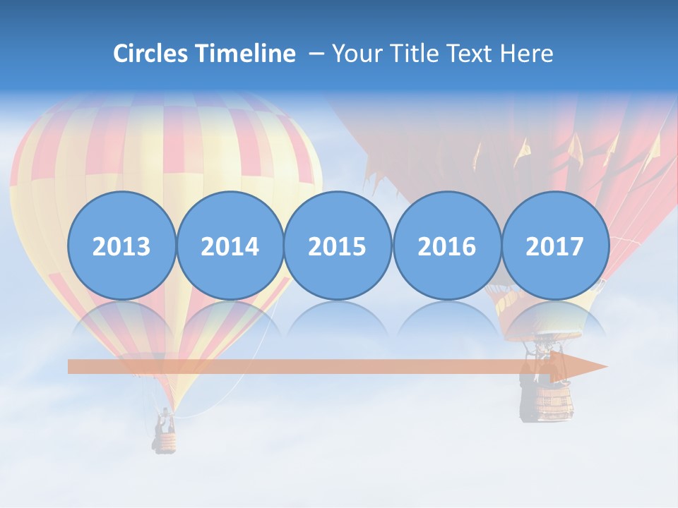 New Mexico Fly Holiday PowerPoint Template