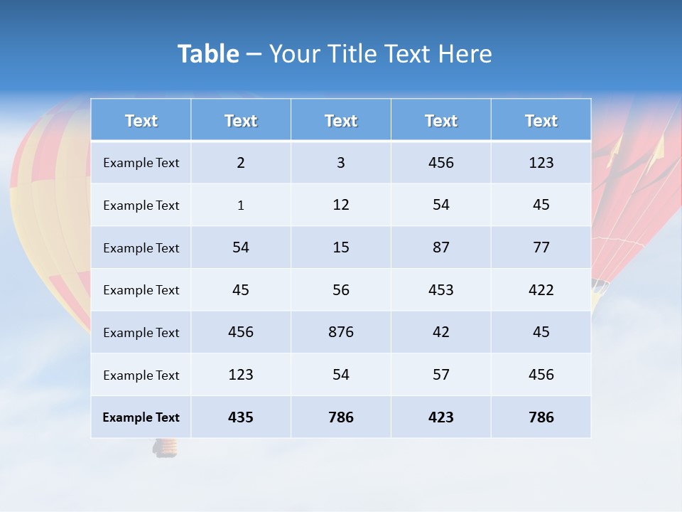 New Mexico Fly Holiday PowerPoint Template