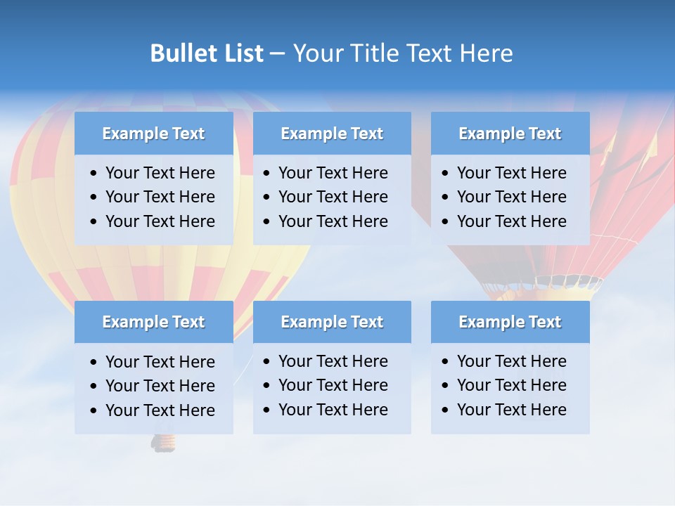New Mexico Fly Holiday PowerPoint Template