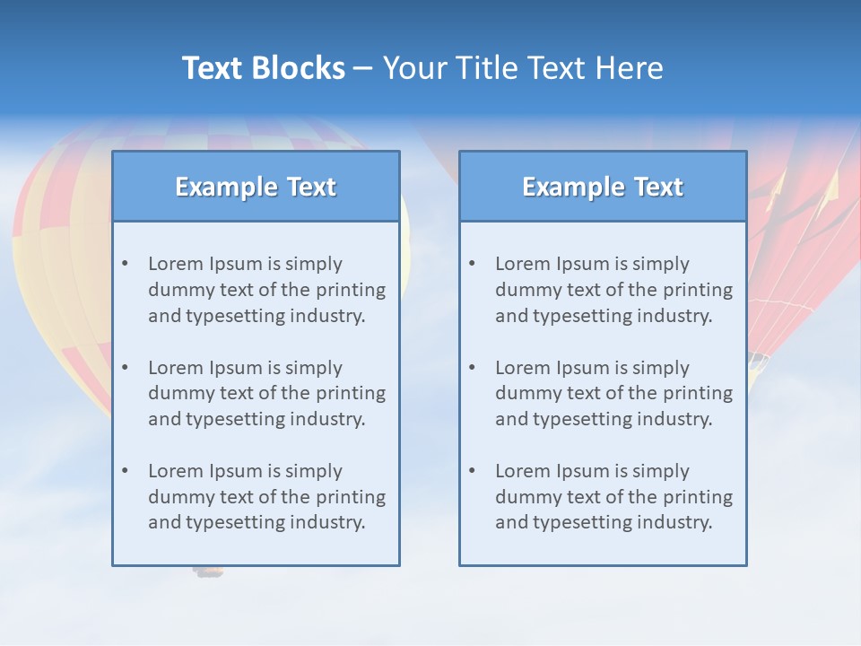 New Mexico Fly Holiday PowerPoint Template