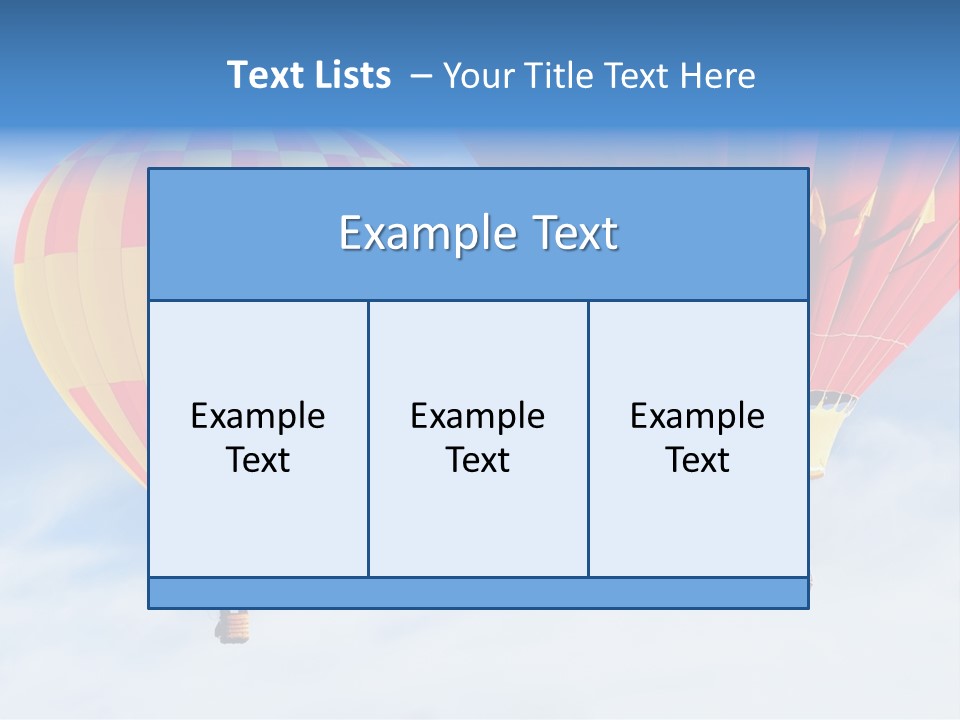 New Mexico Fly Holiday PowerPoint Template