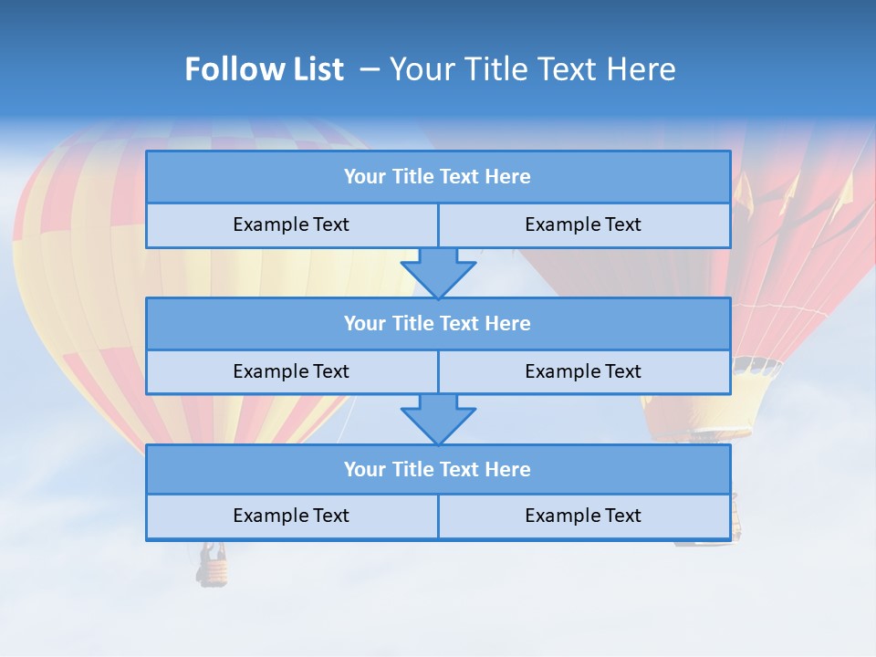 New Mexico Fly Holiday PowerPoint Template