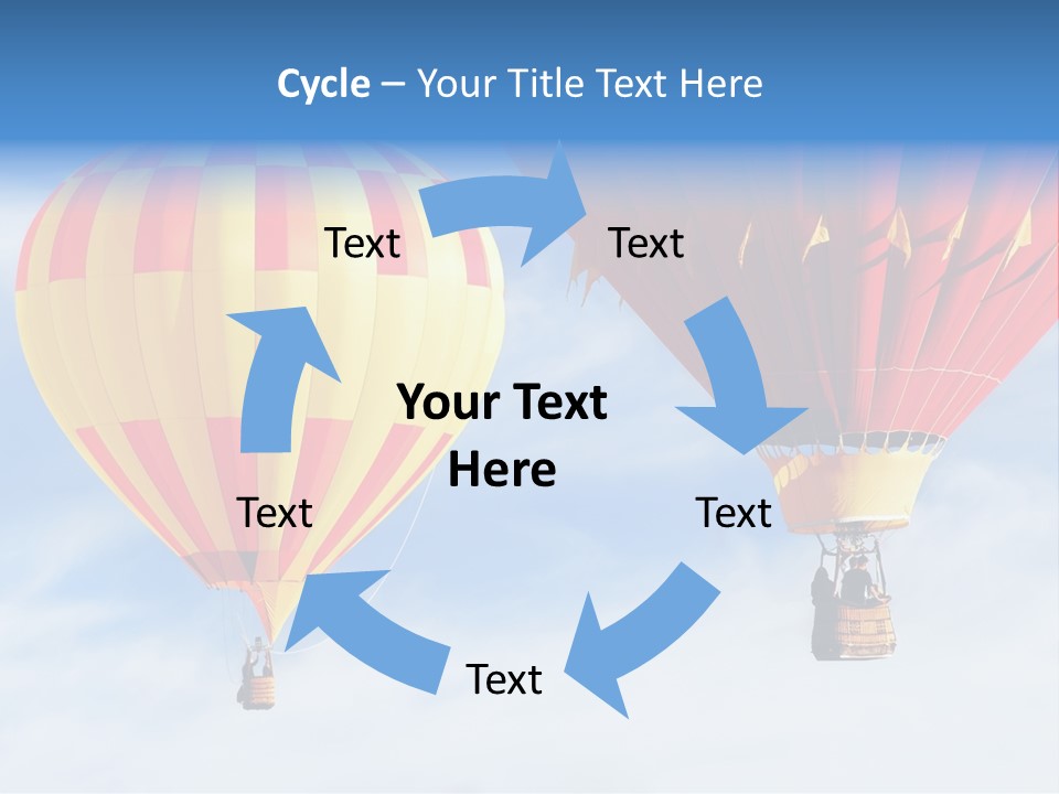 New Mexico Fly Holiday PowerPoint Template