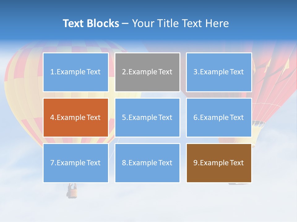 New Mexico Fly Holiday PowerPoint Template