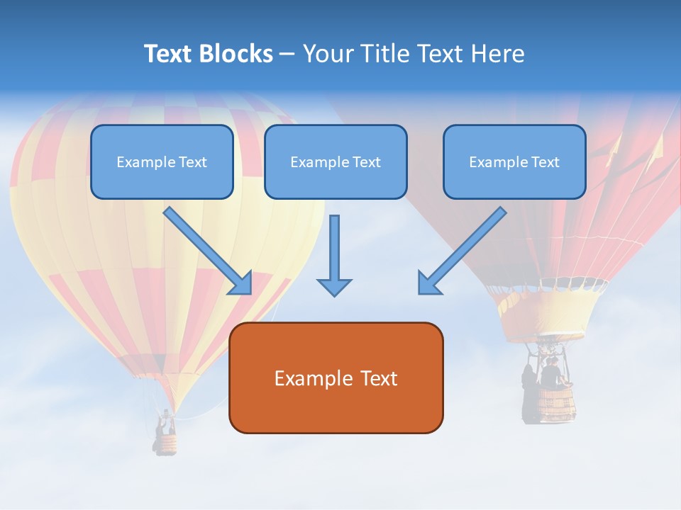 New Mexico Fly Holiday PowerPoint Template