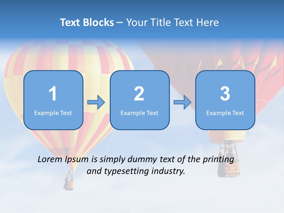 New Mexico Fly Holiday PowerPoint Template