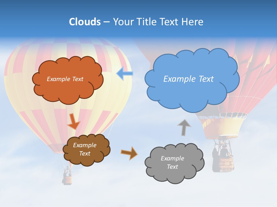 New Mexico Fly Holiday PowerPoint Template