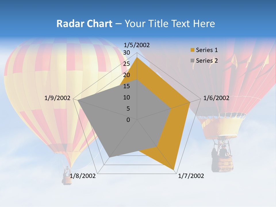 New Mexico Fly Holiday PowerPoint Template