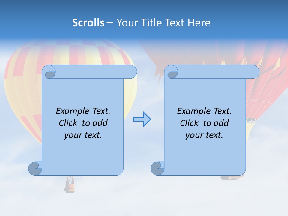 New Mexico Fly Holiday PowerPoint Template