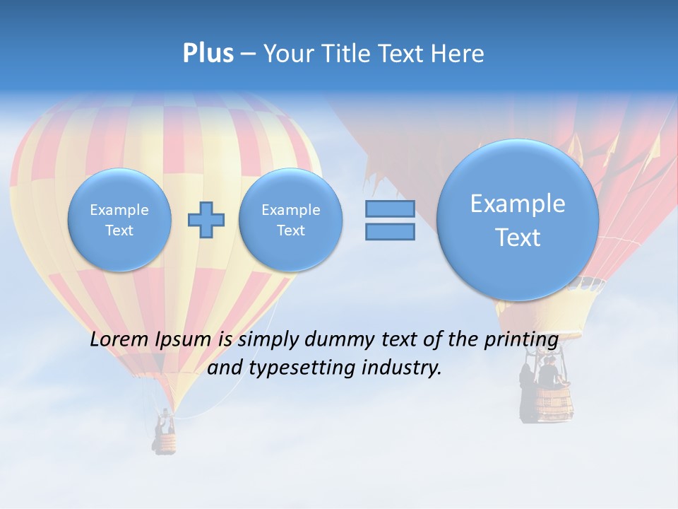 New Mexico Fly Holiday PowerPoint Template