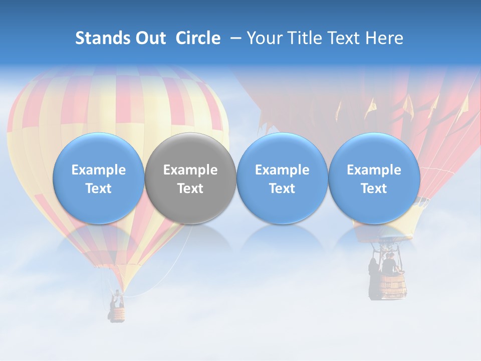 New Mexico Fly Holiday PowerPoint Template