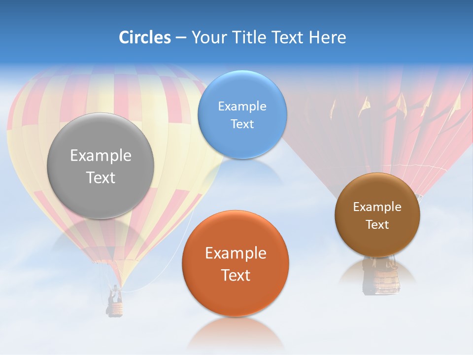 New Mexico Fly Holiday PowerPoint Template