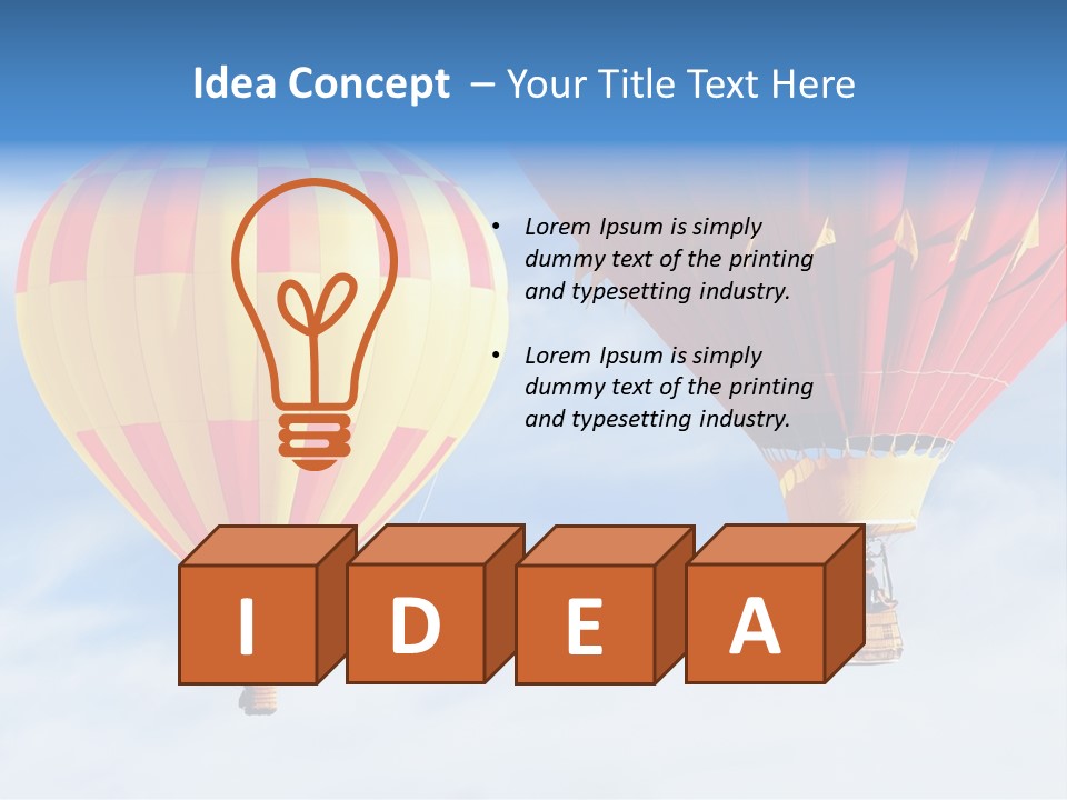 New Mexico Fly Holiday PowerPoint Template