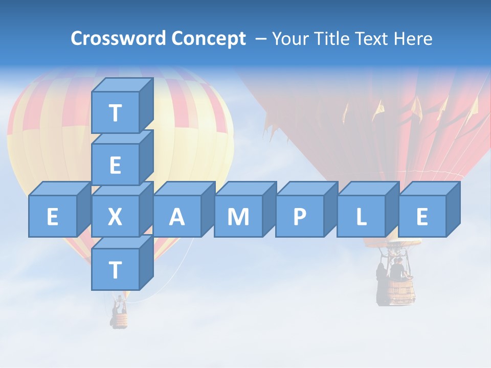New Mexico Fly Holiday PowerPoint Template