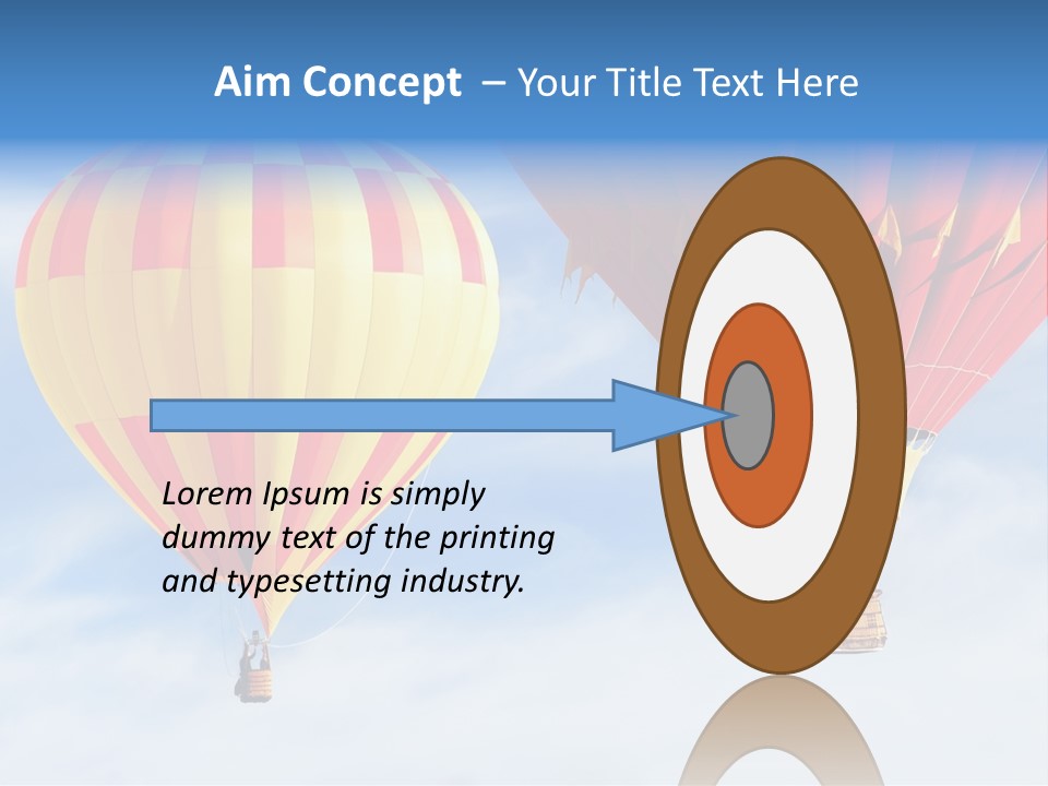 New Mexico Fly Holiday PowerPoint Template