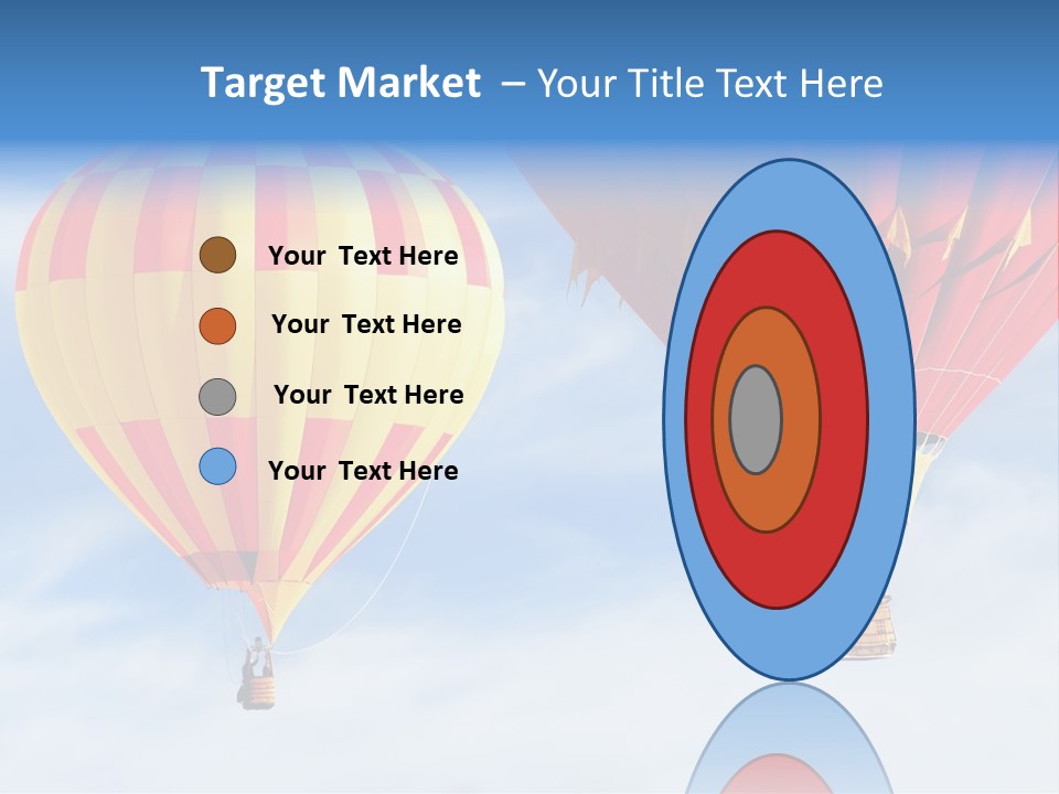 New Mexico Fly Holiday PowerPoint Template