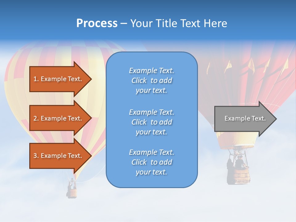 New Mexico Fly Holiday PowerPoint Template