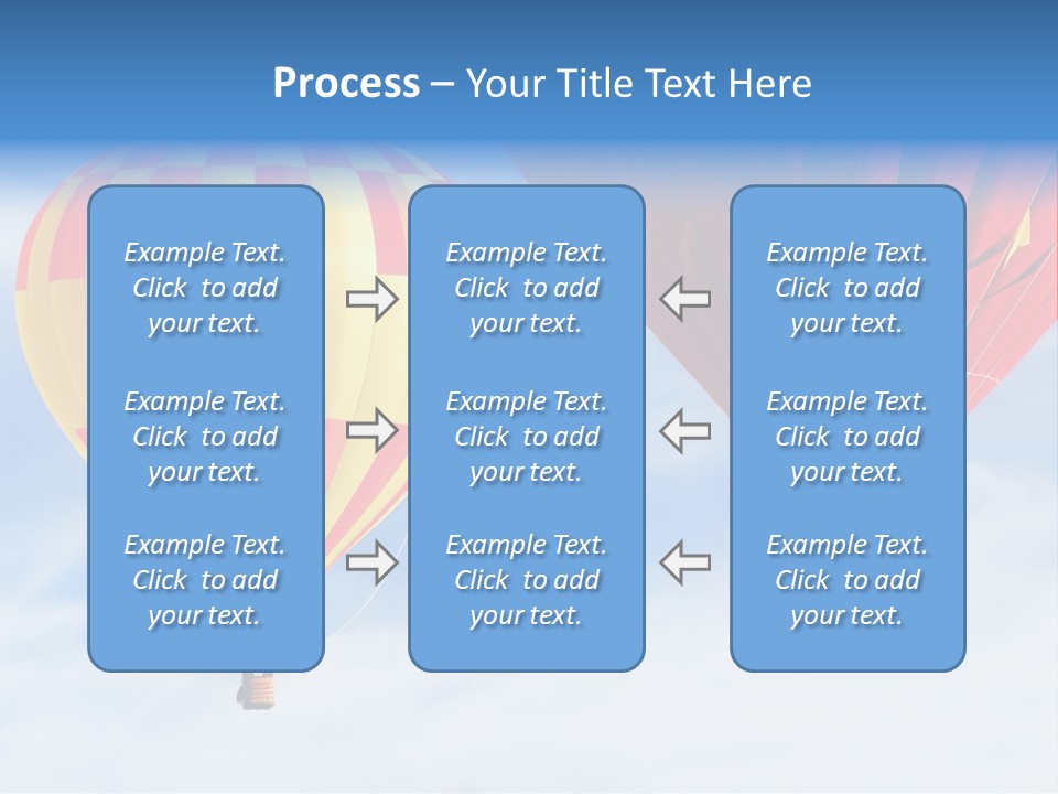 New Mexico Fly Holiday PowerPoint Template