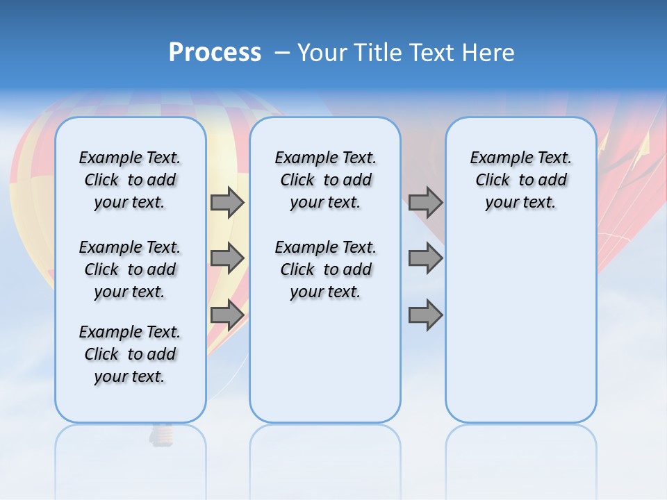 New Mexico Fly Holiday PowerPoint Template
