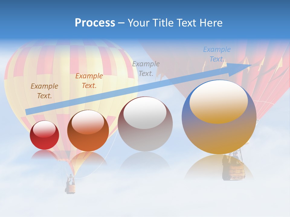 New Mexico Fly Holiday PowerPoint Template