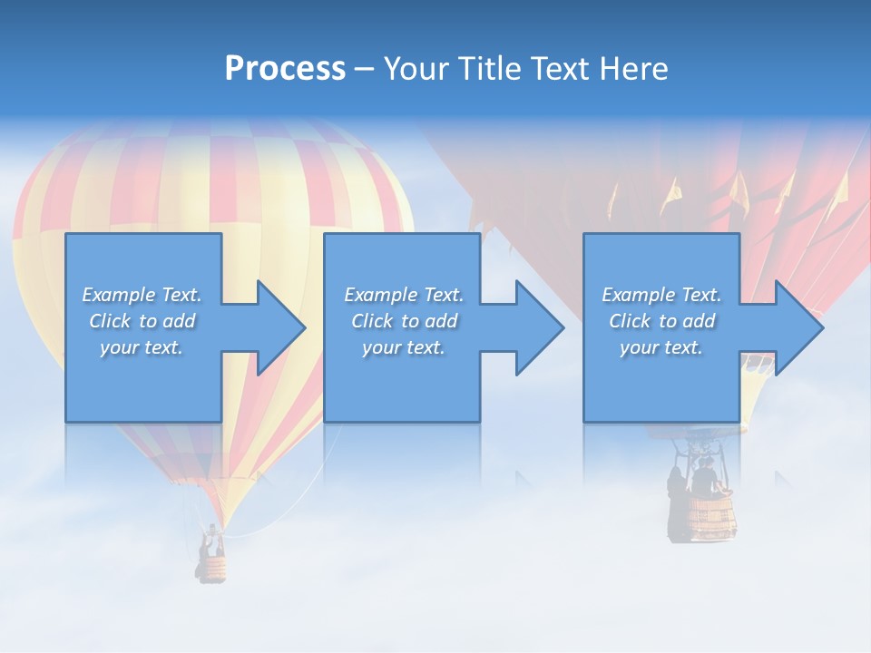 New Mexico Fly Holiday PowerPoint Template