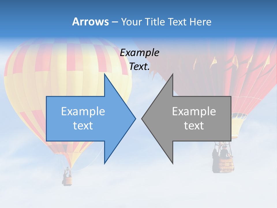 New Mexico Fly Holiday PowerPoint Template