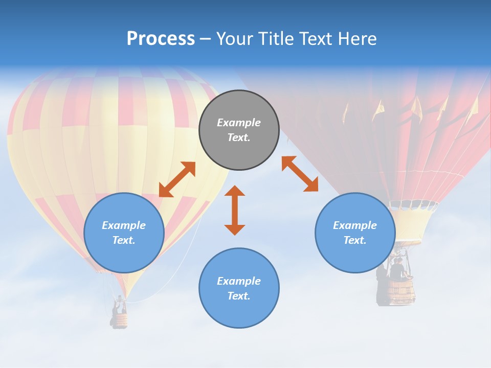 New Mexico Fly Holiday PowerPoint Template