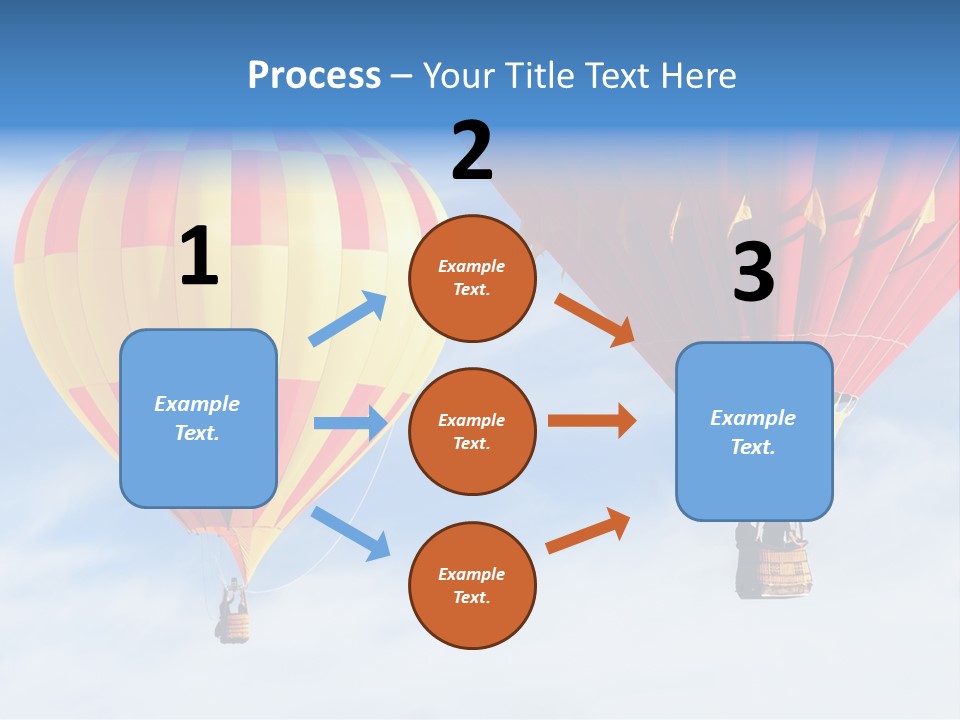 New Mexico Fly Holiday PowerPoint Template