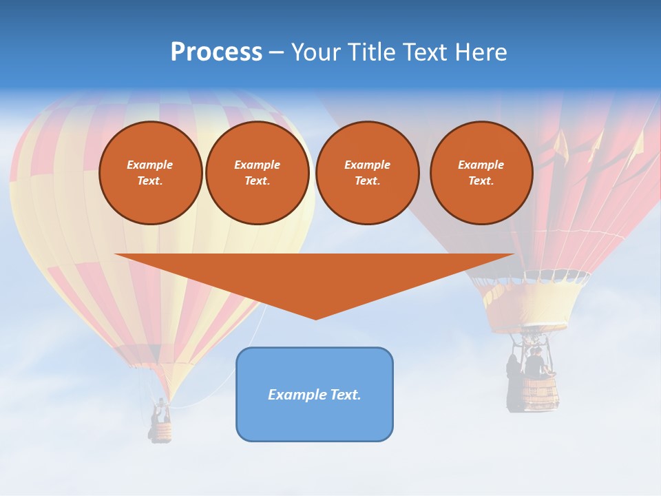 New Mexico Fly Holiday PowerPoint Template