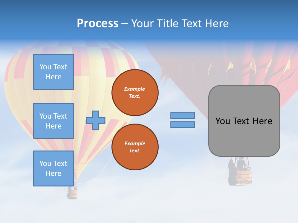 New Mexico Fly Holiday PowerPoint Template