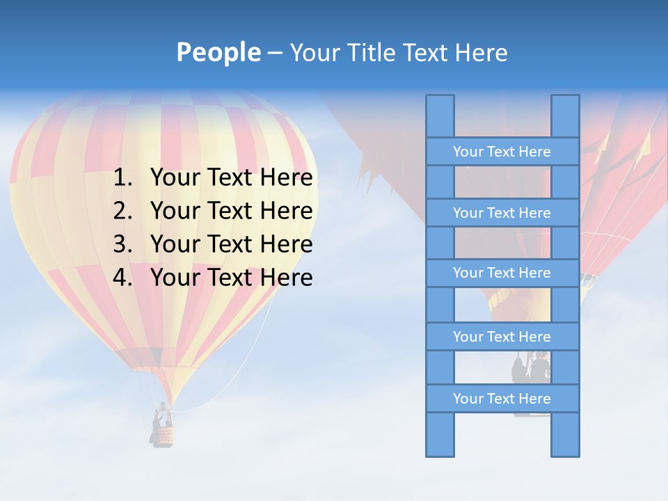 New Mexico Fly Holiday PowerPoint Template