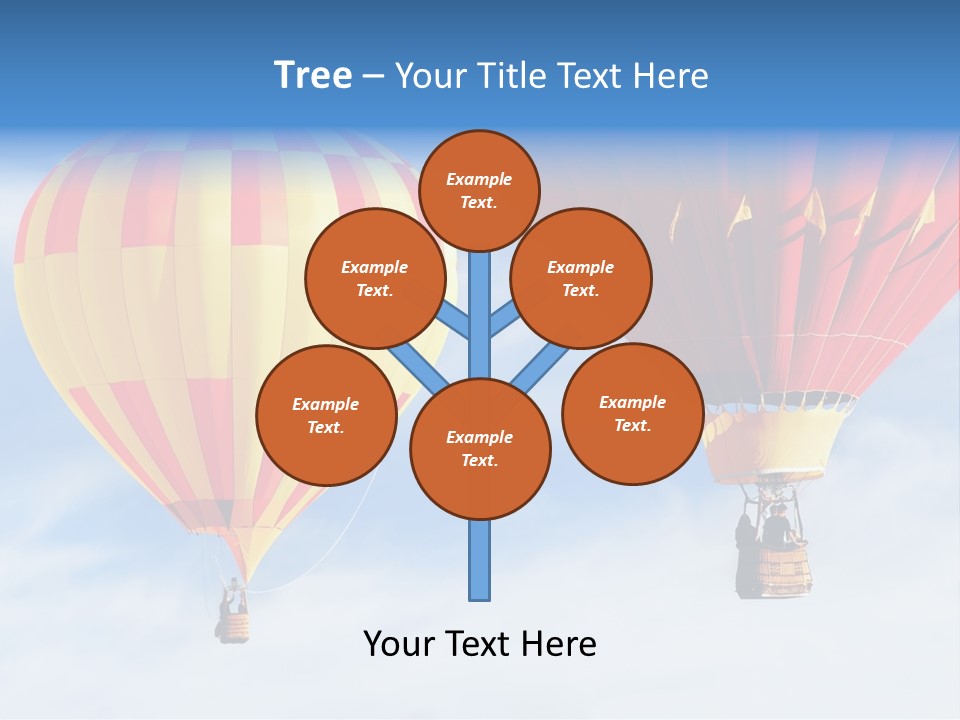 New Mexico Fly Holiday PowerPoint Template