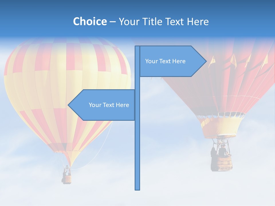 New Mexico Fly Holiday PowerPoint Template