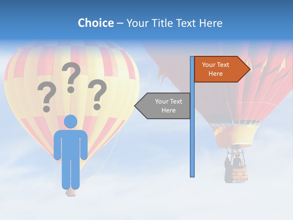 New Mexico Fly Holiday PowerPoint Template
