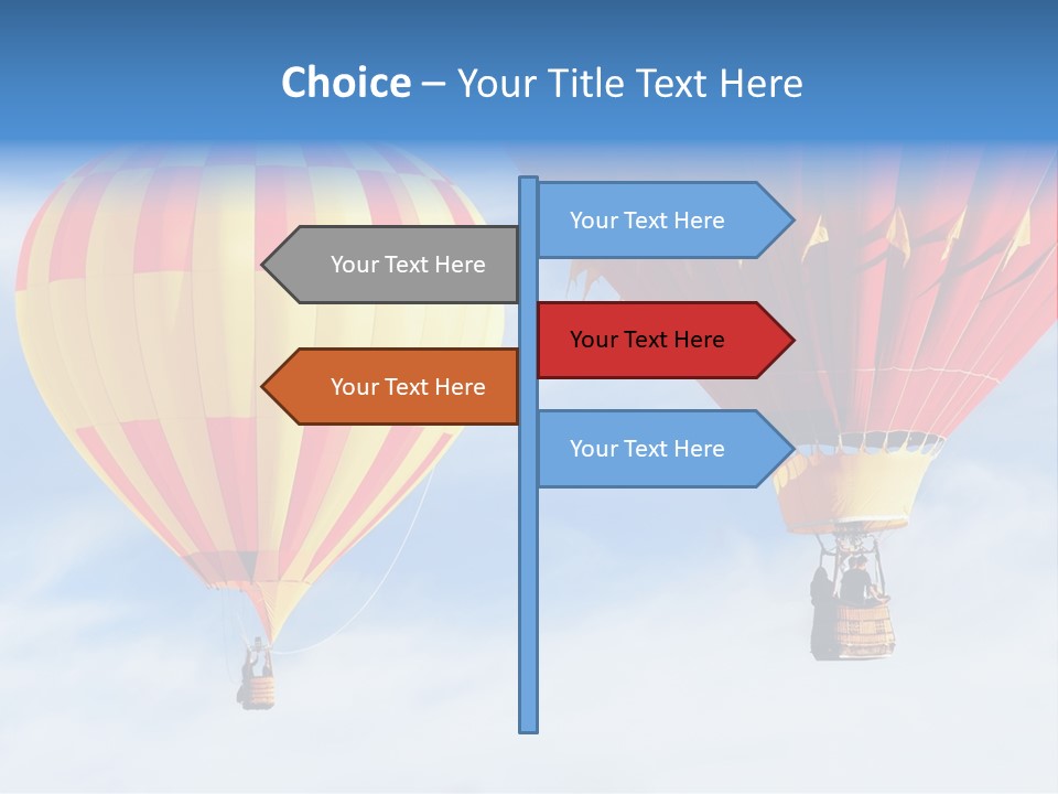 New Mexico Fly Holiday PowerPoint Template