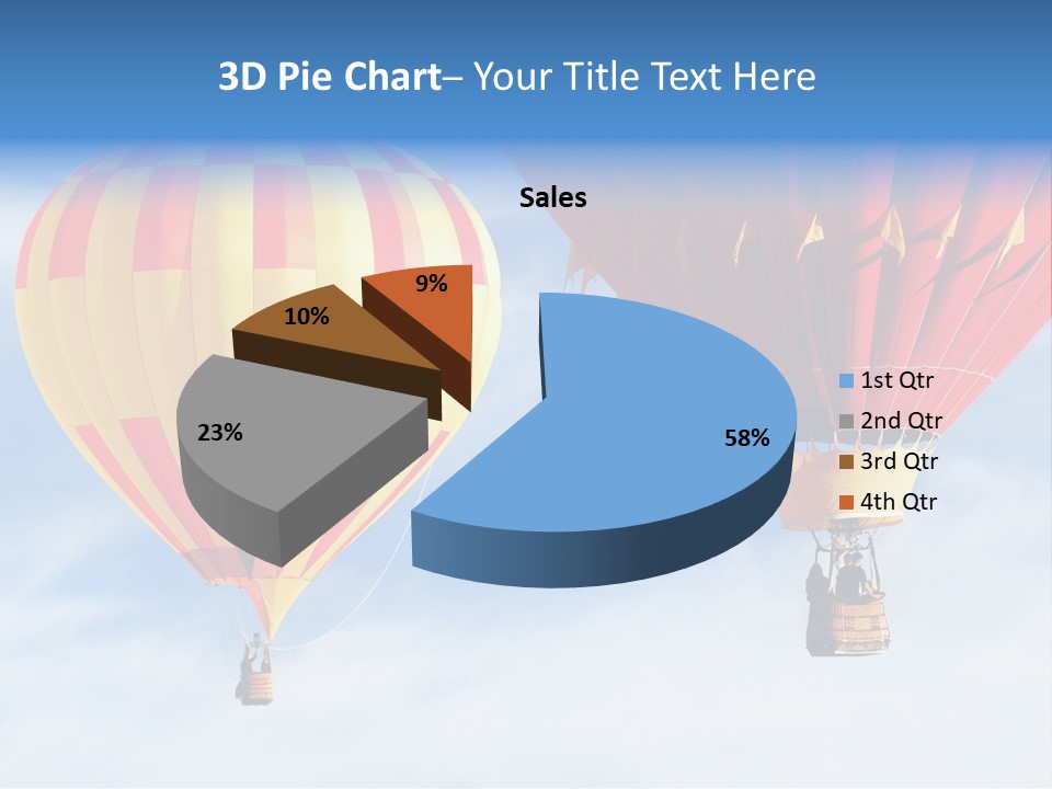 New Mexico Fly Holiday PowerPoint Template