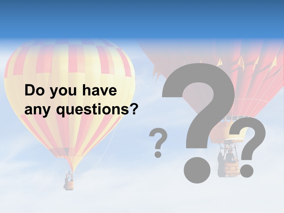 New Mexico Fly Holiday PowerPoint Template