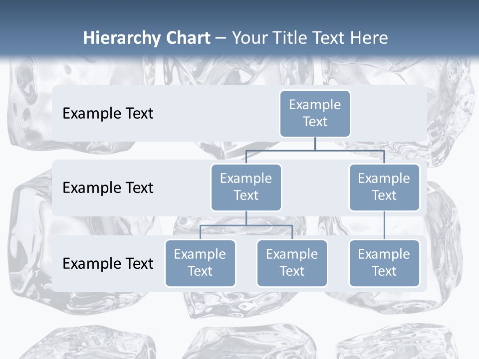Cold Solid Pieces PowerPoint Template