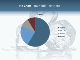 Ice Cool Isolated PowerPoint Template