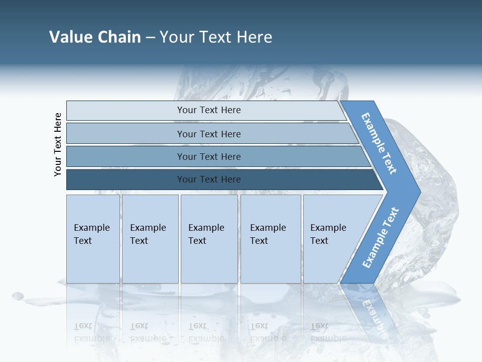 Ice Cool Isolated PowerPoint Template
