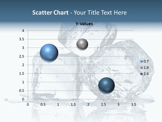 Ice Cool Isolated PowerPoint Template