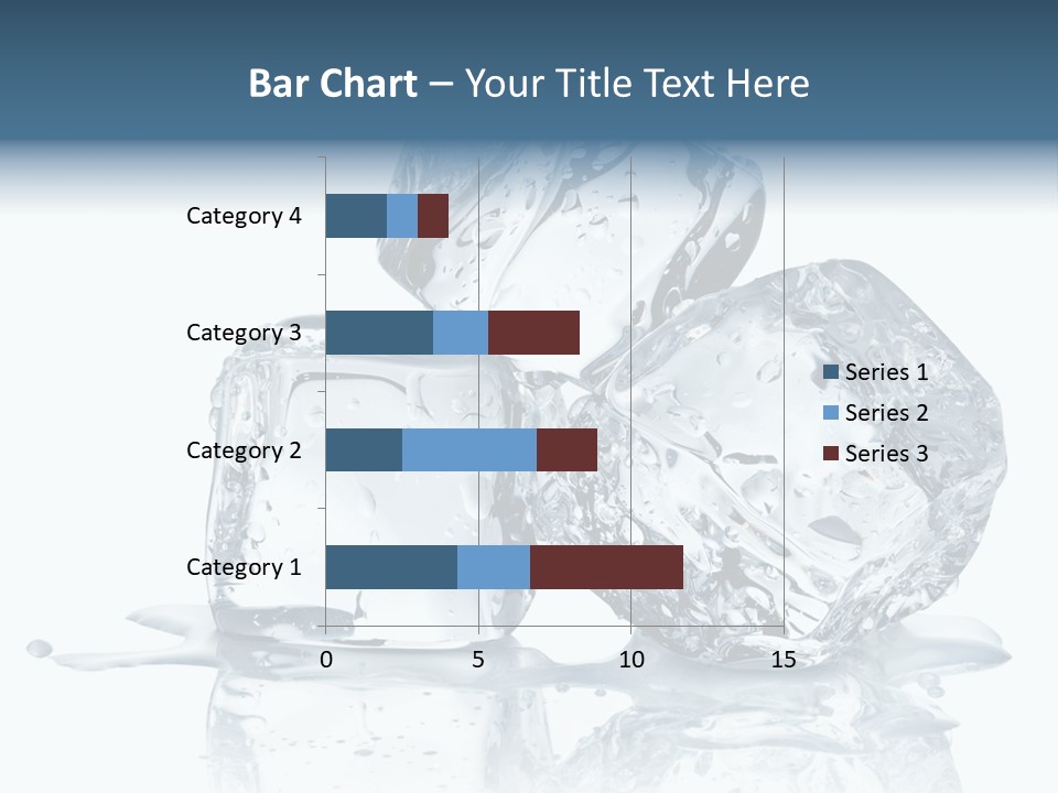 Ice Cool Isolated PowerPoint Template