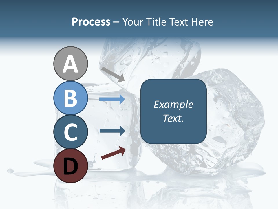 Ice Cool Isolated PowerPoint Template
