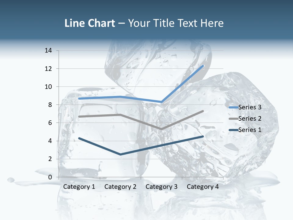 Ice Cool Isolated PowerPoint Template