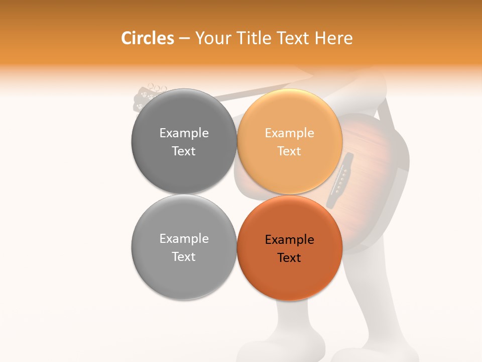 White Men Illustration PowerPoint Template