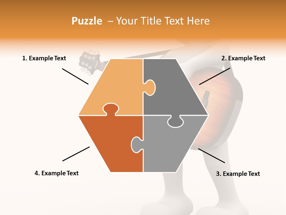 White Men Illustration PowerPoint Template