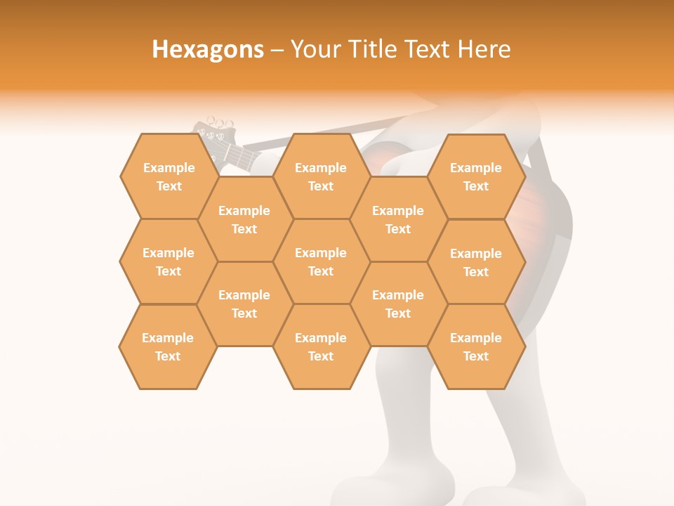 White Men Illustration PowerPoint Template